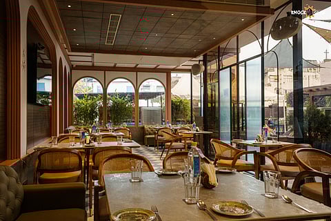 Imbibe regality amidst delish food & beverages at the revamped rooftop of Lucknow's Royal Sky