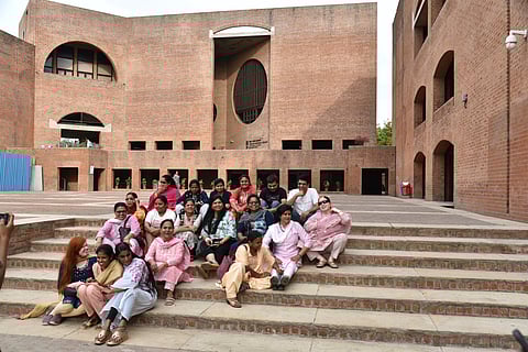 IIM Ahmedabad launches leadership program for visually challenged women professionals