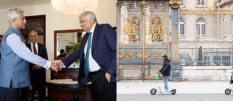 April 3 News Roundup | Sri Lanka seeks India's help, rental e-scooters banned in Paris & more