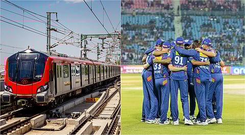 Heading for IPL matches in Lucknow? You can now board metro trains till 12:30 AM