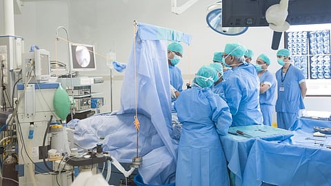 Lucknow News | KGMU doctors extolled for successfully recreating man's face, woman's hand