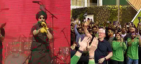 April 18 News Roundup | Diljit Dosanjh rocks Coachella, Apple's first retail store in India & more