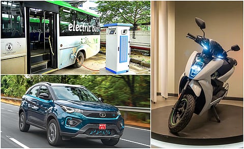 Electric Vehicle sales skyrocket to over 1 million units in FY2023 with 58% growth