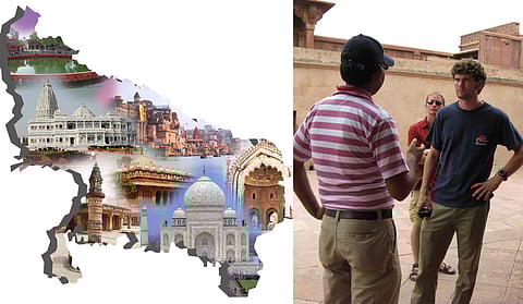 Tourism & Archeology Departments in UP to start a 6-month certificate course for tourist guides