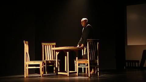 Theatre for the elderly, by the elderly: Living through plays in Lucknow