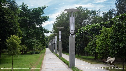 Improving Lucknow's lush-green milieu, Dr Ram Manohar Lohia Park to be spruced up soon