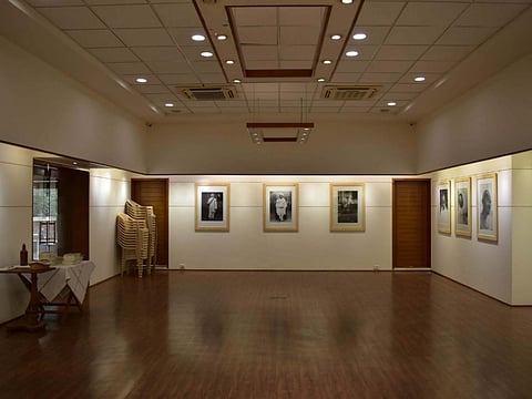 Inside Satya Art Gallery