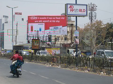 No hoardings allowed on footpaths and intersections from now, says Indore High Court