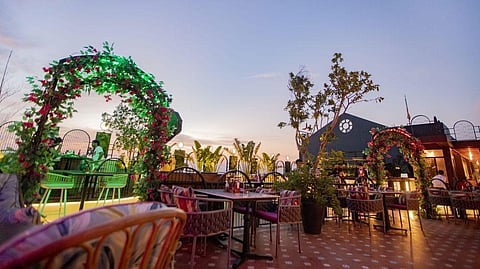 Eat, dance, drink at a luxe DJ concert, Towndown, raising Distillery's roof this April 27!