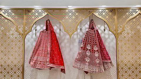 From festive wear to bridal ensembles, Queen’s Palacia in Lucknow is the boss of bespoke ethnic wear