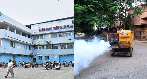 Knocksense Shorts | IMC gears up to curb mosquito infestation in parts of Indore