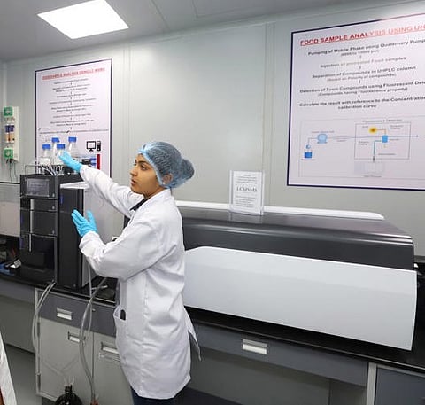 Knocksense Shorts | Advanced organic testing laboratory inaugurated at Gujarat AmulFed Dairy