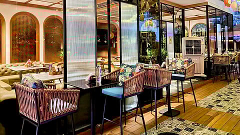 Enjoy fresh vibes in the spacious new party area at Lucknow’s fav Royal Sky