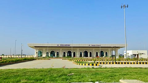 Construction of Kanpur Airport's new terminal completed; Inauguration on May 26