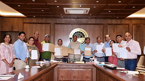 CSJMU Kanpur signs its first international MOU with Petrozavodsk State University in Russia