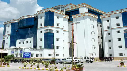 Aiding more patients, a 100-bed critical care unit to soon come up in Lucknow's Lohia Institute