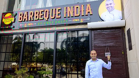 New restaurant alert! Mark Lucknow's newest buffet capital Barbeque India for all your BBQ outings
