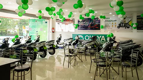 Bid farewell to fuel expenses with Okaya e-scooters, now available at Elite Motors in Lucknow