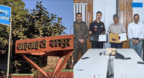 IIT Kanpur partners with Indian Army to pursue carbon neutrality at military stations