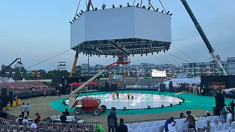 Ushering the 3rd edition of Khelo India University Games, Lucknow is all set to be a splendid host