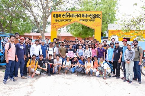 Beyond the lectures: IIT Kanpur students conduct health awareness campaign in a nearby village