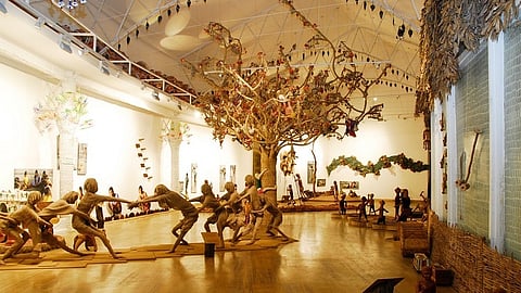 MP Tourism launches QR based audio guides at 7 Museums