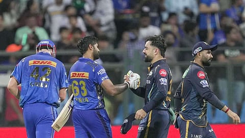 MI & GT face-off today for the finalist spot in IPL 2023; Check weather & pitch report here