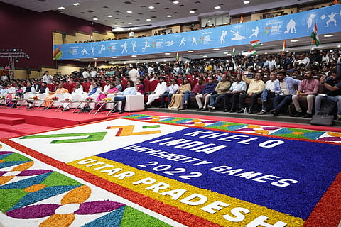Khelo India University Games: Preparations in UP reach final stages