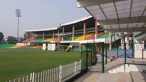 Kanpur's Green Park to get a new lawn tennis court