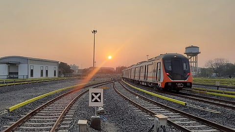 Kanpur Metro Updates | A glimpse into the Baradevi-Naubasta elevated section