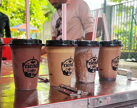 Friends Coffee Bar in Ahmedabad: Fulfilling cold coffee cravings at reasonable prices!