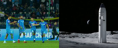 June 22 News Roundup | India thrashes Pakistan 4-0 in SAFF Cup, NASA-ISRO joint mission & more