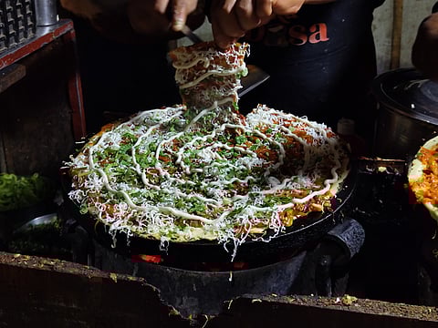 A smoky twist on South Indian delicacies: Check out Chulha Dosa on HL Food Street, Ahmedabad!