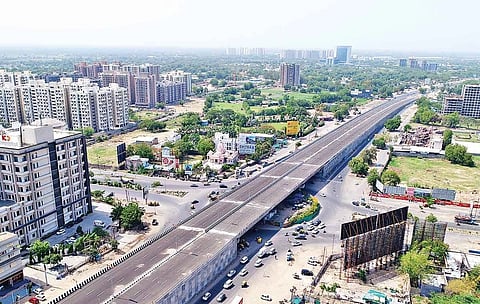 Knocksense Shorts | Relieving traffic woes, Ahmedabad's Jagatpur overbridge now open for public