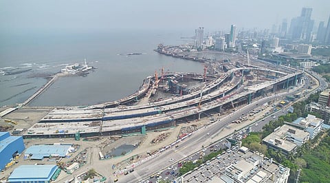 Mumbai Coastal Road Project