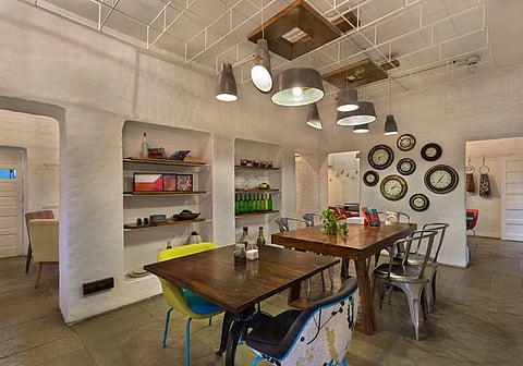The Project Cafe in Ahmedabad: A Bohemian paradise for culinary connoisseurs