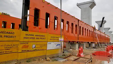 NHSRCL and Afcons to build Mumbai-Ahmedabad bullet train Undersea Tunnel