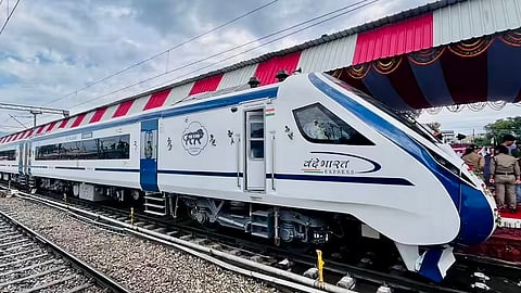 New Vande Bharat Express between Indore and Bhopal flagged off