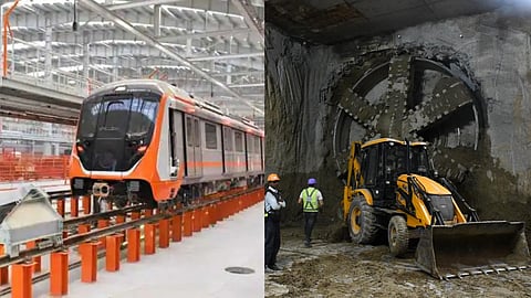 Kanpur Metro Update | Nana TBM completes tunnelling between Chunniganj and Naveen Market