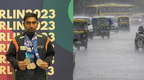 News Roundup | Biparjoy brings heavy rain, Indian silver medal at Special Olympics & more