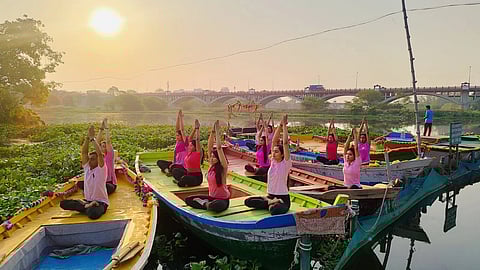 Knocksense Shorts | Uttar Pradesh to partake in grand Yoga Week celebrations between June 15-21