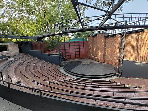 Natarani Amphitheater in Ahmedabad: Redefining sustainable architecture since '94