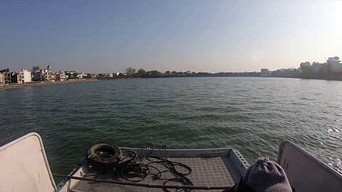 After Gomti, water level drops below normal in Kathauta Lake of Lucknow