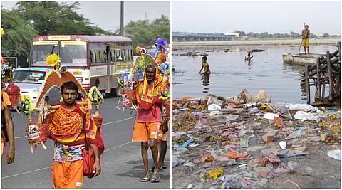 Promoting eco-friendly initiatives, Kanwar Yatras in UP to be made plastic-free