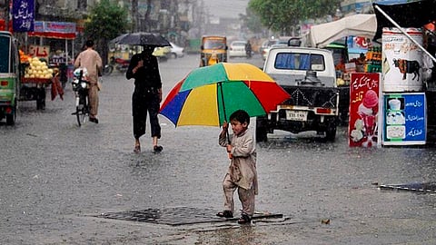 Ahmedabad to receive heavy rainfall over the next few days, says IMD