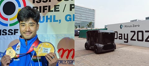 June 6 News Roundup | India's Gold hattrick in shooting, Made in India self-driving car & more