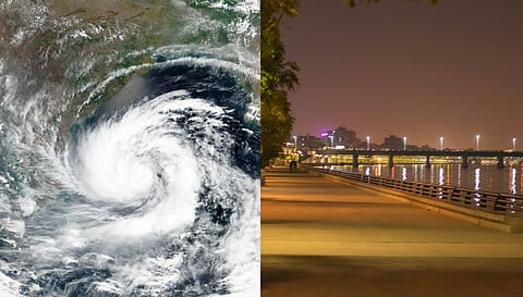 Knocksense Shorts | Sabarmati Riverfront closed as Cyclone Biparjoy looms over Ahmedabad