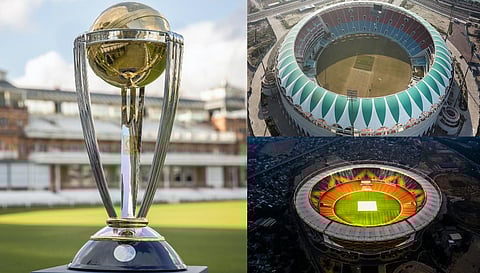ICC Men's Cricket World Cup 2023: Lucknow, Ahmedabad among shortlisted venues
