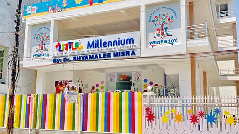 Little Millennium in Vishal Khand, Gomti Nagar is the new exuberant learning paradise for your kids