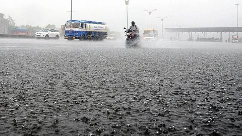 Ahmedabad to experience stormy winds and heavy rainfall owing to cyclone Biparjoy
